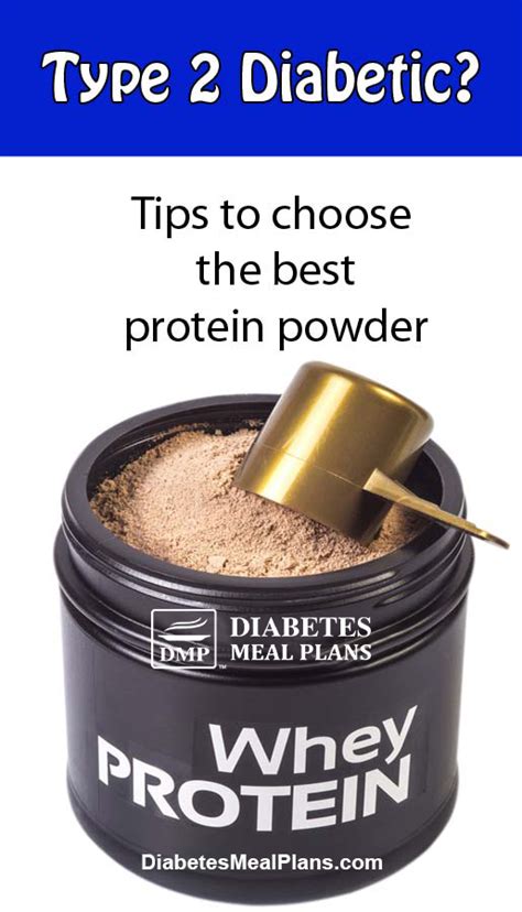 Tips To Choosing A Sugar Free Protein Powder That’s Diabetes Friendly