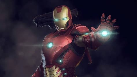 Iron Man K Ultra Papel De Parede Hd Plano De Fundo X