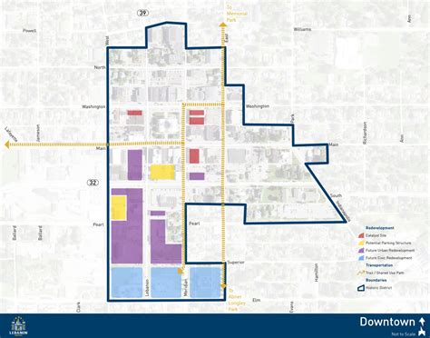 Downtown Lebanon Redefined