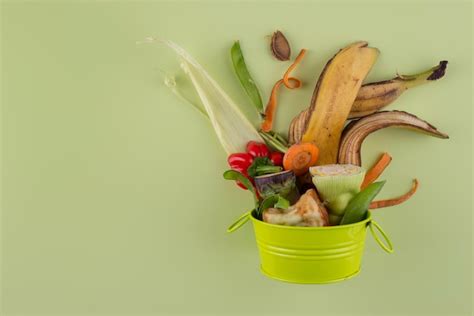 Free Photo | Composition of compost made of rotten food