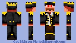 Nico Minecraft Skin