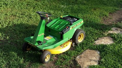 Rx John Deere Riding Mower Nex Tech Classifieds