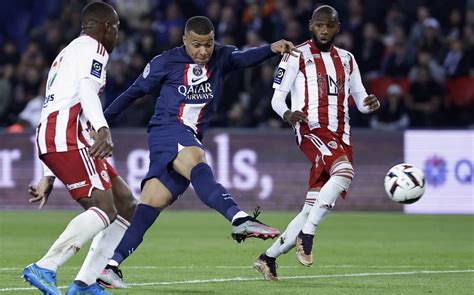 Resumen Del Partido Psg Vs Ajaccio Goles Mediotiempo