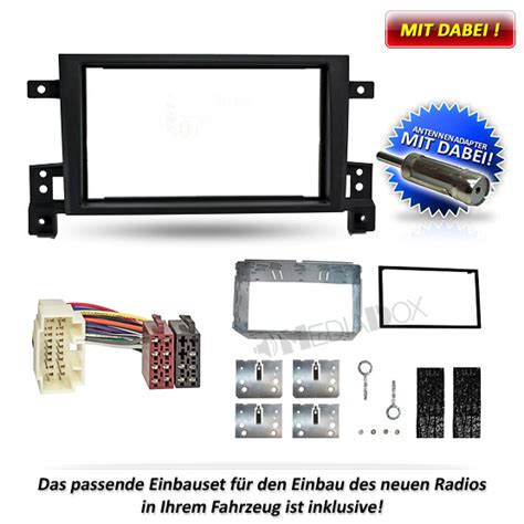 ALPINE iLX W690D Autoradio Set für SUZUKI Grand Vitara Typ NGV 2005