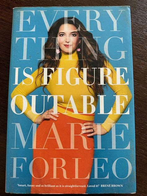 Everything Is Figureoutable Marie Forleo Hobbies Toys Books