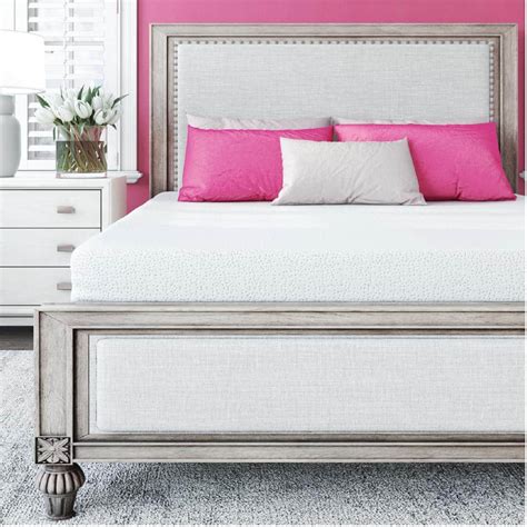 Sleep Options Classic 8in Medium Memory Foam Tight Top Twin Mattress 410172 1110 The Home Depot