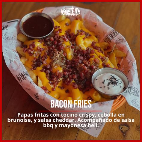 Nuevo Bacon Fries Hell Street Bar