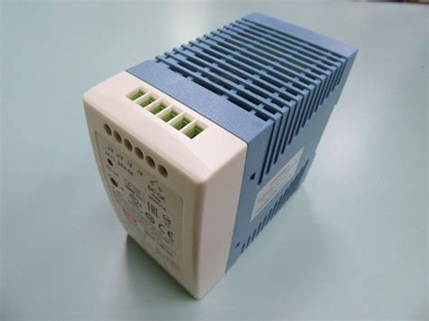 Mean Well MW MDR 100 24 DIN Rail Power Supply With Output 24V 4 0A 100W