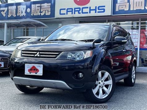 Used Mitsubishi Outlander Dba Cw W For Sale Bp Be Forward