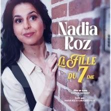 Nadia Roz Le 15 01 2026 20 30 Espace Culturel Beaumarchais Billets