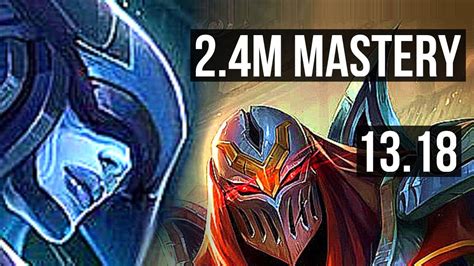 Lissandra Vs Zed Mid M Mastery Games Rank Liss