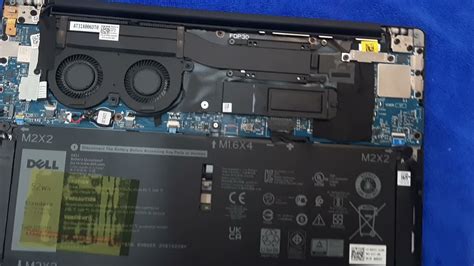 UPGRADE DELL XPS 13 9305 2021 GANTI SSD YouTube