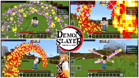 Demon Slayer Mod Minecraft Pe Demon Slayer Addon Mcpe