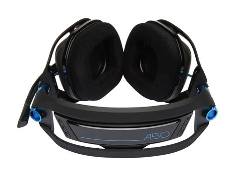 Astro Gaming A50 Wireless Dolby Gaming Headset Black Blue Playstation 4 Pc Ebay