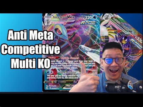 Prize Ko Combo Rapid Strike Inteleon Urshifu Vmax Deck Post