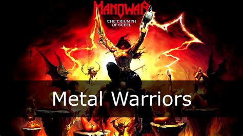 Manowar Metal Warriors Youtube