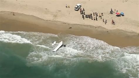 Small Plane Crashes Off Huntington Beach Rnews