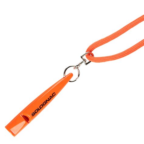 WHISTLE 500 FOR DOG TRAINING - fluo neon orange - Solognac - Decathlon