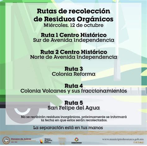 Inicia recolección basura orgánica Oaxaca de Juárez basurero público