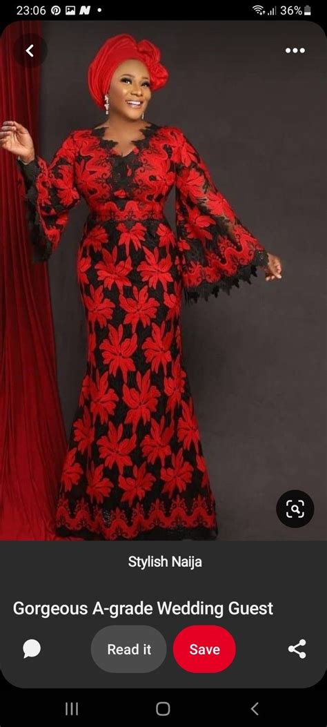 Pin By Henrietta Ugo On Chosen Fabrics Nigerian Lace Styles Dress