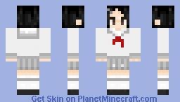 Black Hair, Brown Eyes ~ ⓒⓐⓡⓡⓞⓣ Minecraft Skin