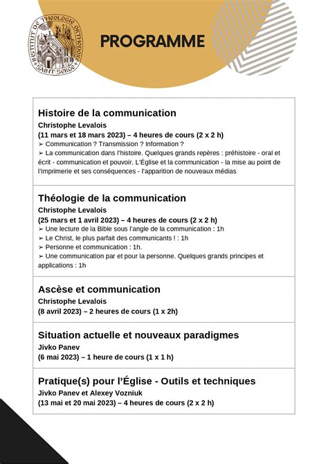 Christophe Levalois - Chroniques: Des cours sur la communication, la