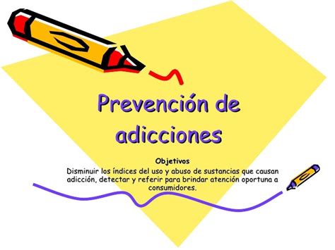 Prevención De Adicciones