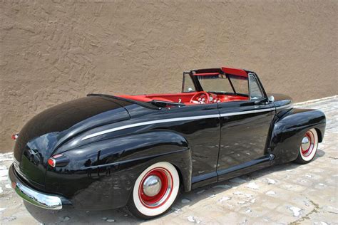 1946 Ford Super De Luxe Custom Convertible Audrain Auto Museum