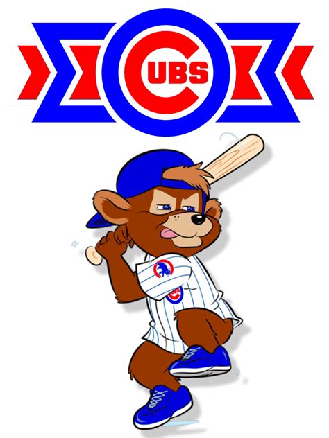 cubs cartoon chicago cubs drawings cubs clip art