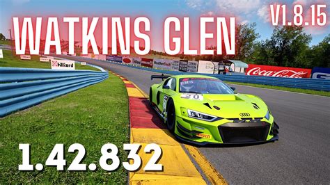 Assetto Corsa Competizione Audi R8 LMS GT3 EVO II Watkins Glen