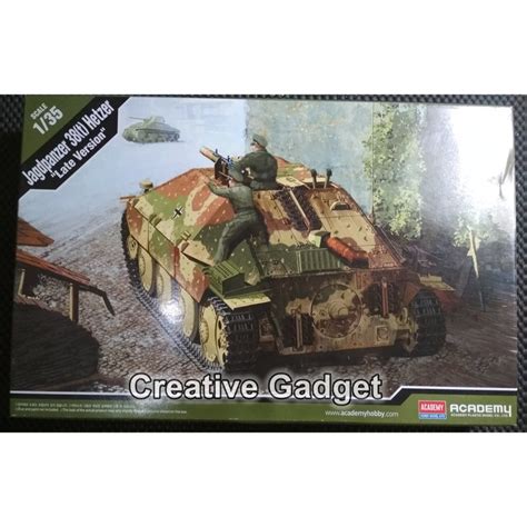 Jual Jagdpanzer 38 T Hetzer Late Version German Tank Destroyer