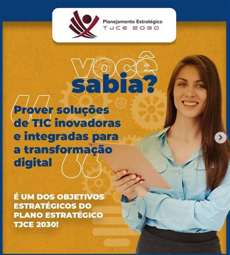 Repost TJCE Promover soluções TIC inovadoras e integradas para a