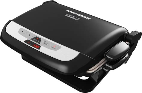 George Foreman Grp4842mb Multi Plate Evolve Grill Ceramic