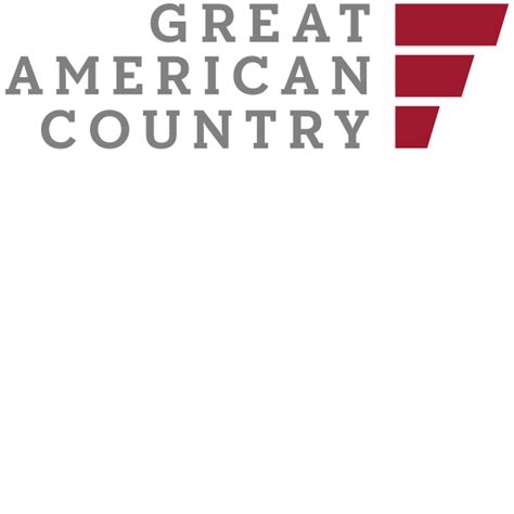 Great American Country channel logo Download png