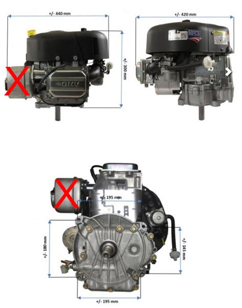 Moteur Briggs Stratton Cc Axe Vertical Tracteur Tondeuse Pas Cher