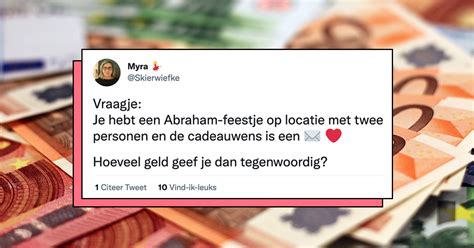 H T Dilemma Voor Elke Verjaardag Hoeveel Geld Geef Je Cadeau