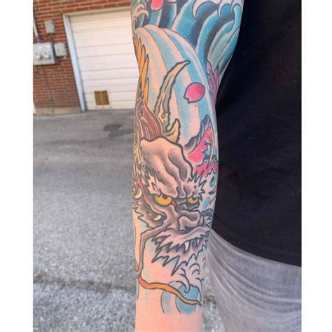 japanese dragon forearm tattoo meaning  design guide