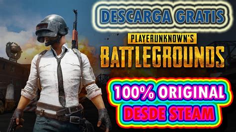 DESCARGAR PLAYERUNKNOWN S BATTLEGROUNDS FULL DIRECTO DESDE STEAM GRATIS