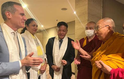 China Fumes Us Special Envoy Meets Dalai Lama In Delhi Indiawest