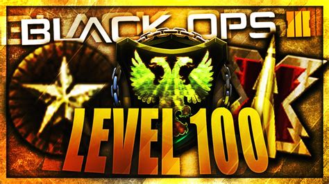 Black Ops 3 Master Prestige Level 100 Stats Prestige Icon And Custom