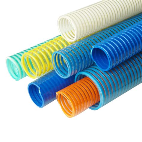 Pvc Suction Hose Flexible High Pressure Pvc Helix Hose