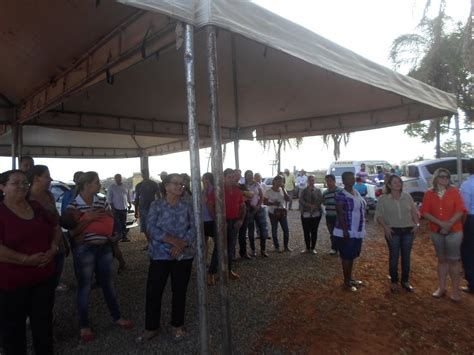 JORNAL A VOZ DE INDEPENDÊNCIA Prefeita de Nova Independência inaugura