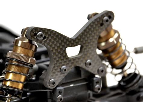 Rc Cars And Trucks Exotek Unveils New Carbon Fiber Shock Towers For