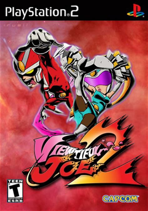 Viewtiful Joe 2 PlayStation 2 Box Art Cover by Iruell