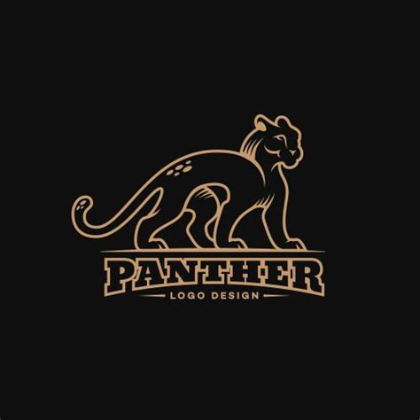 Panther Logo Company Vector Images über 610