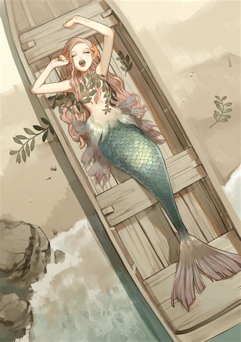 Submarineous Mermaid Art Mermaid Drawings Disney Art