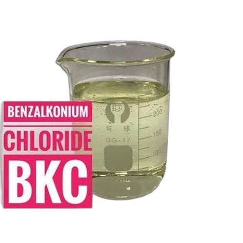 Benzalkonium Chloride 80 BKC 80 For Surface Disinfectant Liquid At