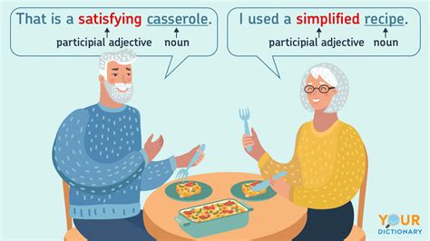 What Is A Participial Adjective Function And Use Made Clear Yourdictionary