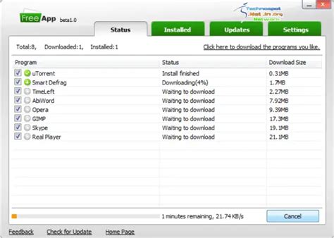 single installer  install  favorite  apps