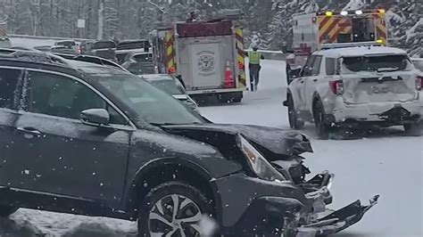 Neblina y obscuridad provocan accidente múltiple en carretera del